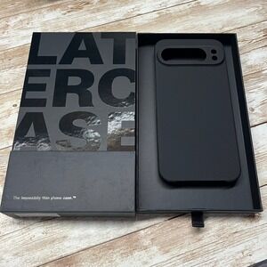 Latercase Pixel 9 Pro XL Midnight Black  Impossibly Thin Phone Case Open Box